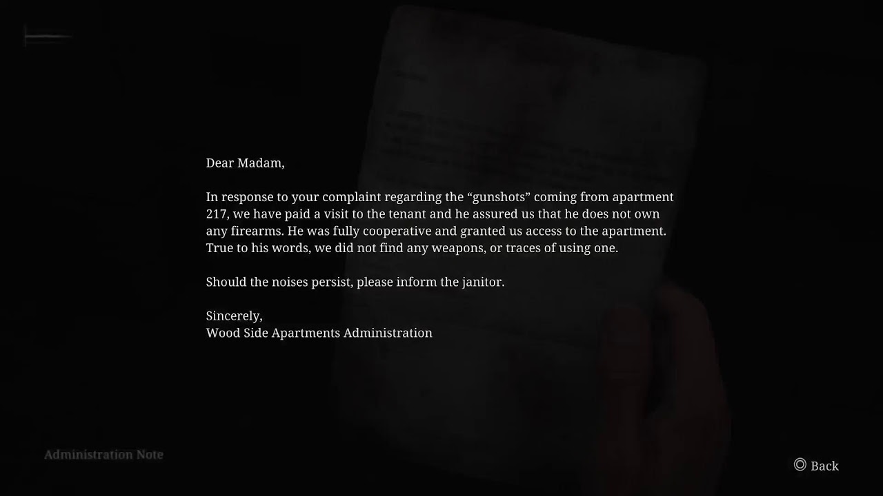 Silent Hill 2 REMAKE