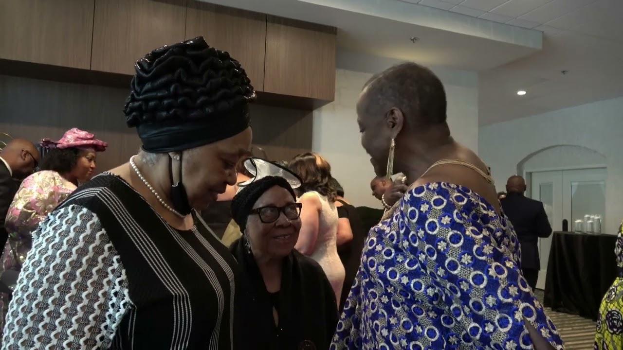 Barbadians in Liberia 160th Founders Day Gala Cocktail Hour  Reston, Virginia USA May 10, Video 1