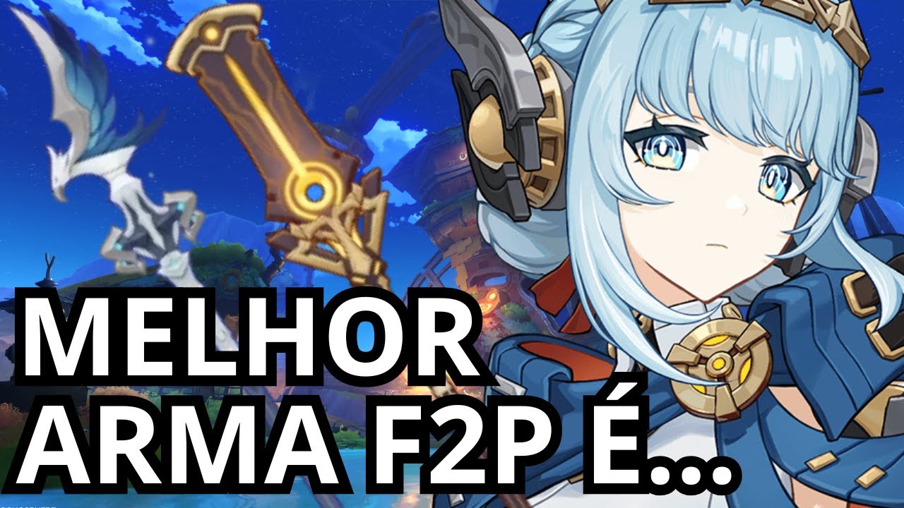INEFFA: Qual a MELHOR ARMA e BUILD???