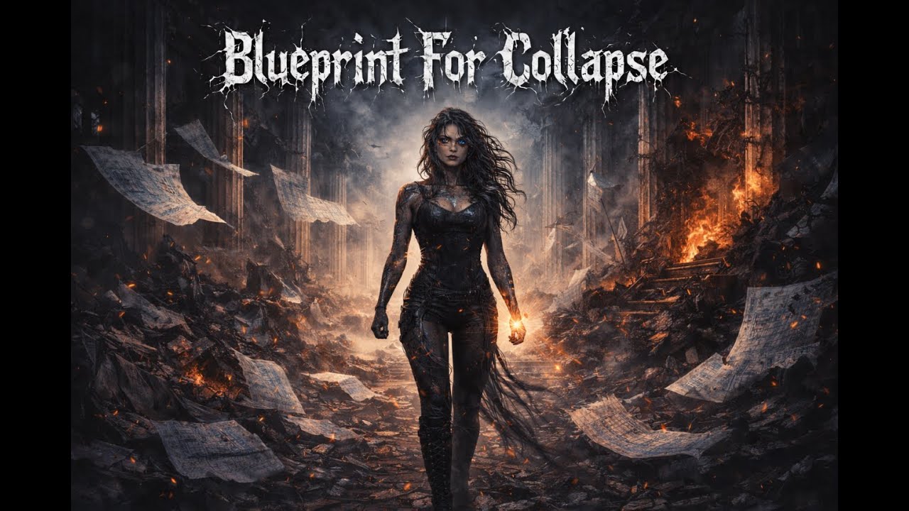 Blueprint for Collapse – Blood Petal’s Most Defiant Metal Track Yet