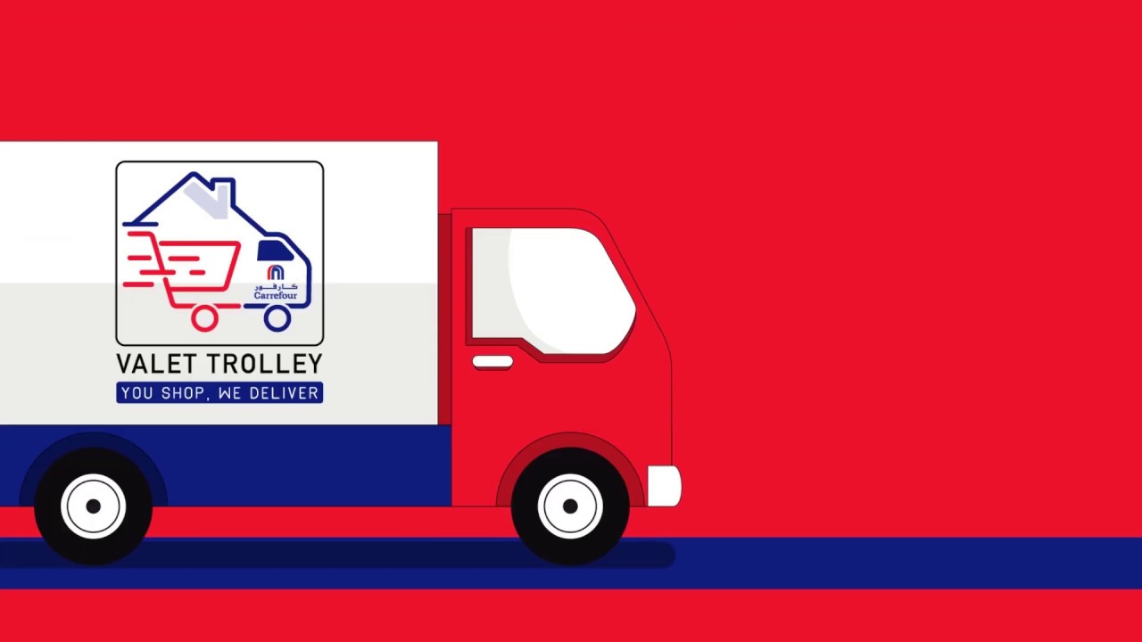 Carrefour Villaggio Home Delivery,  You Shop, We Deliver !