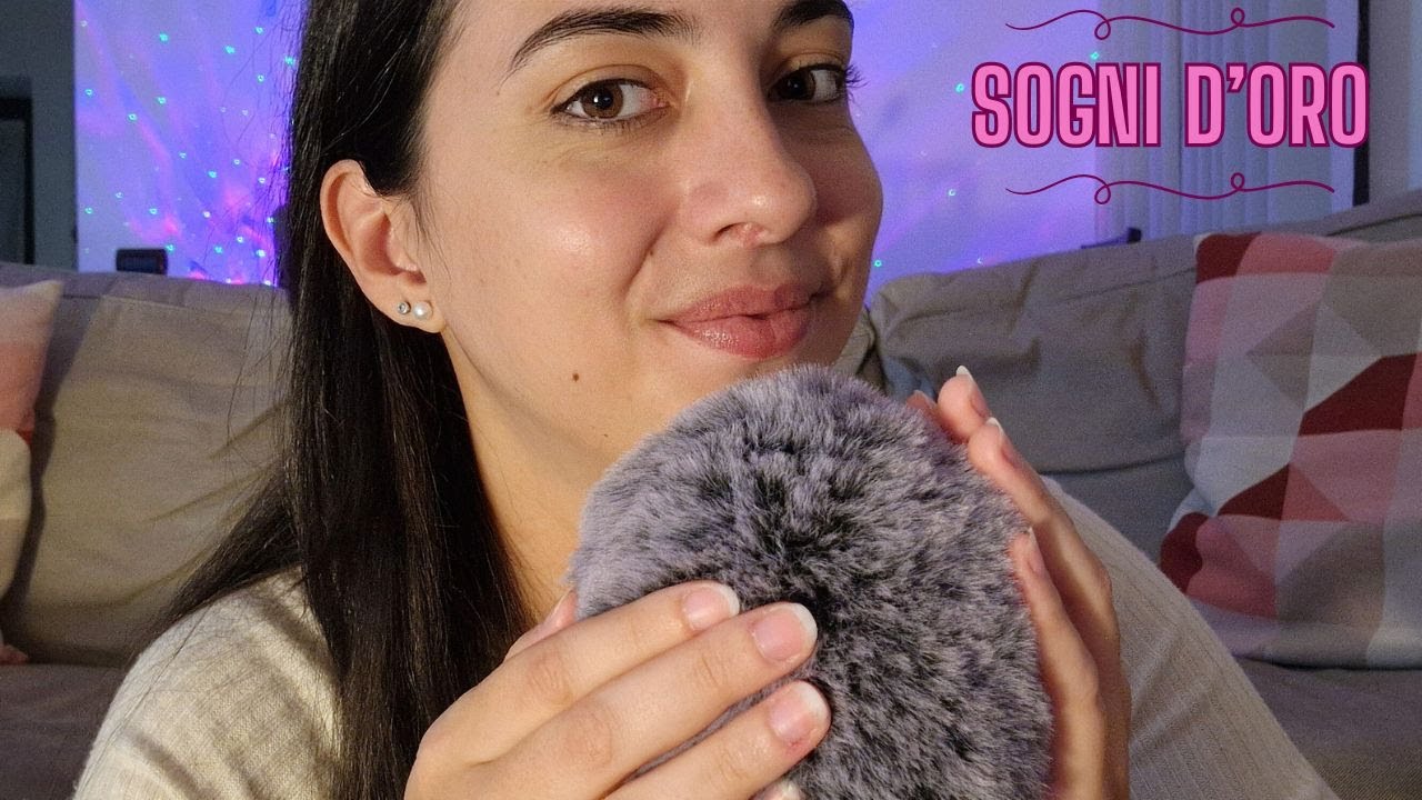 Rilassati insieme a me ❤ ASMR (Mic Brushing, Tongue Clicking)