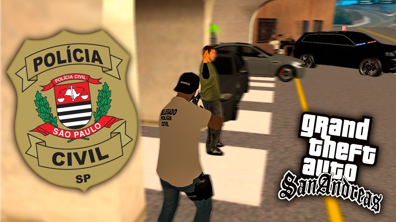 GTA MTA RP - VIATURA DESCARACTERIZADA POLÍCIA CIVIL