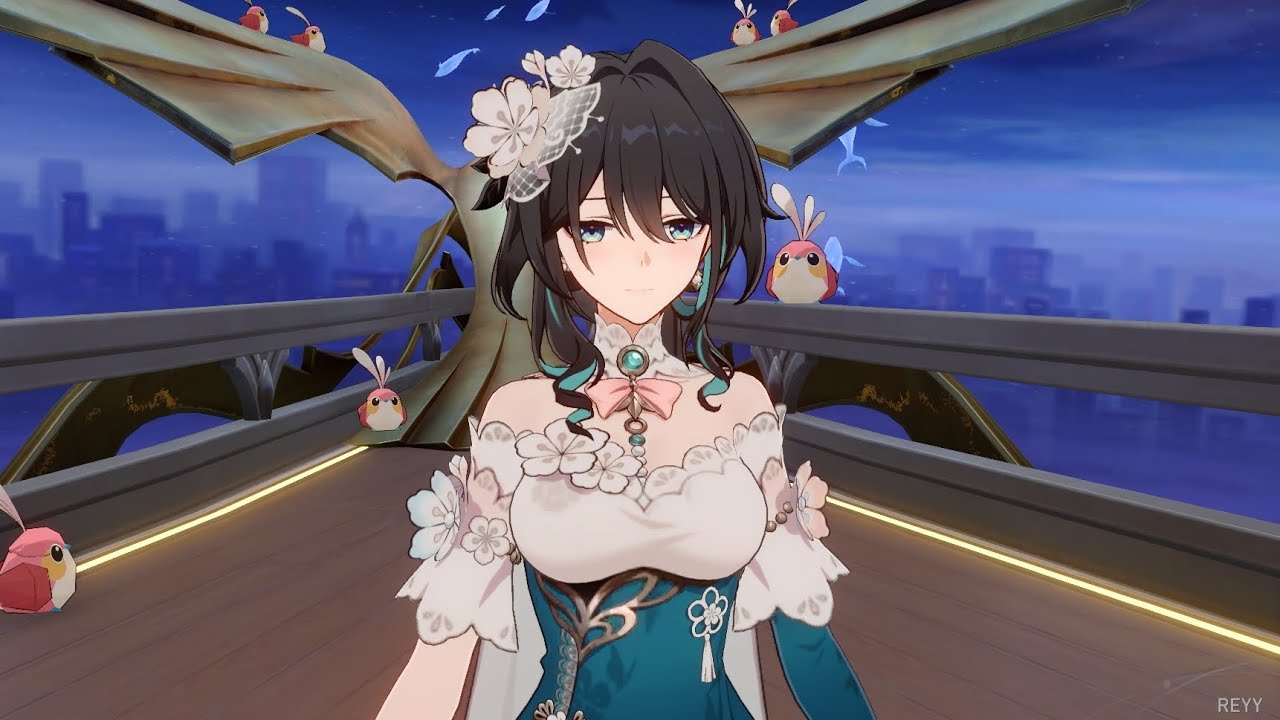 CHECKİNG OUT THE NEW UPDATE İN HSR!! İ LOVE HOW GENEROUS THİS GAME İS ＼(^-^)／