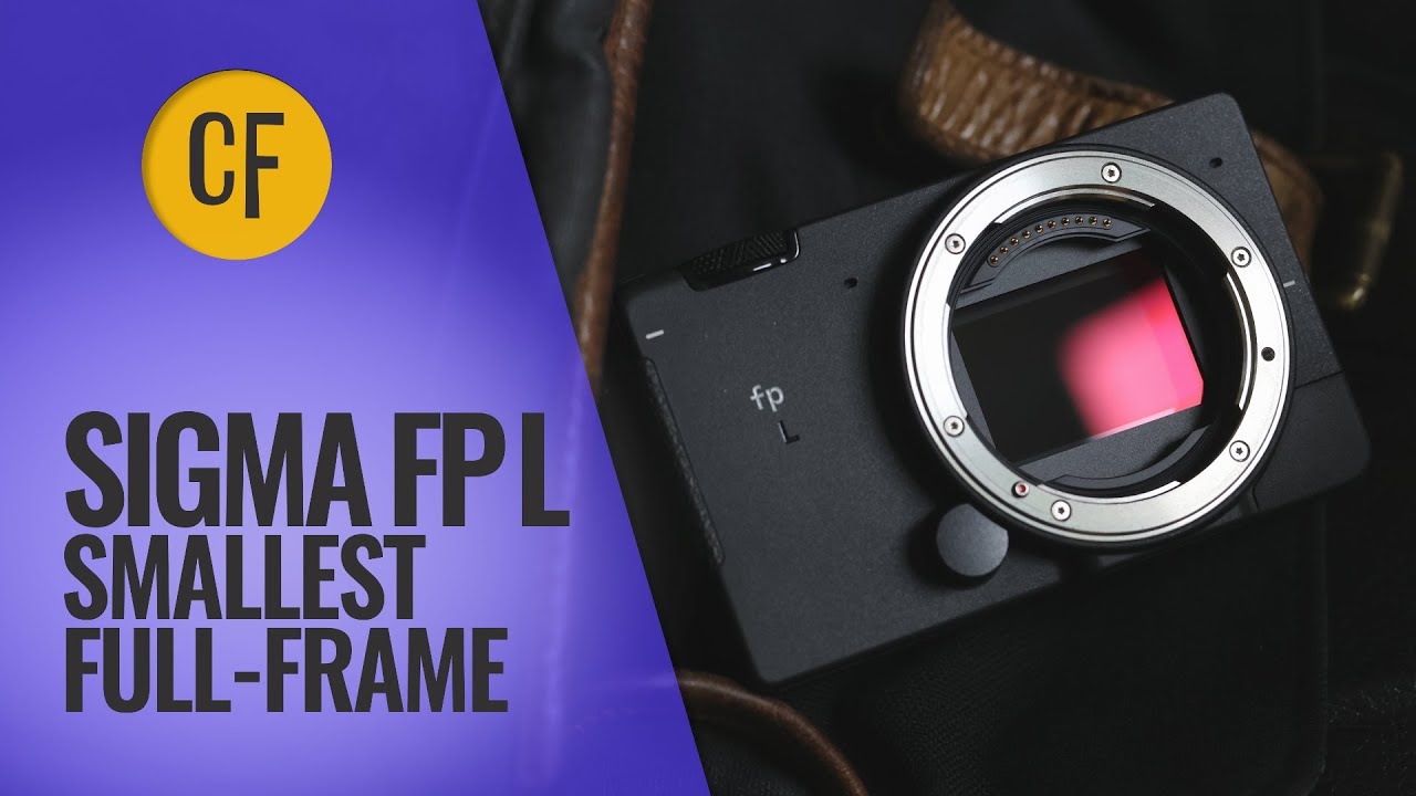 Самая маленькая полнокадровая камера с разрешением 60 Мп: обзор Sigma fp L