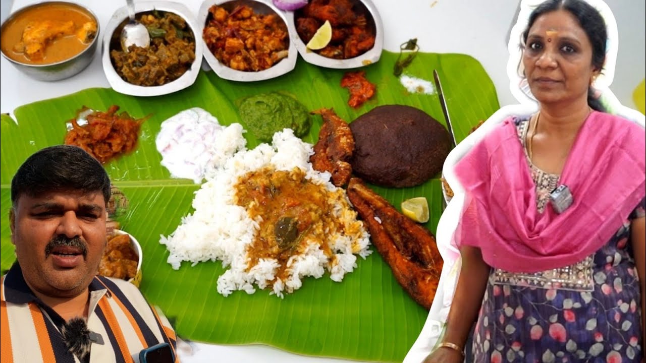 Leela akka kadai - ஒரு 12-seater கடைல இப்படி ஒரு ருசியான சாப்பாடா !!