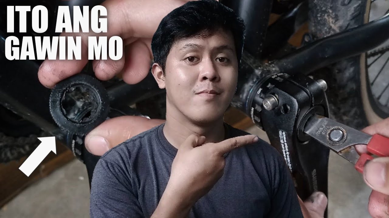 Paano ayusin ang umaalog na (hollowtech) Crank?