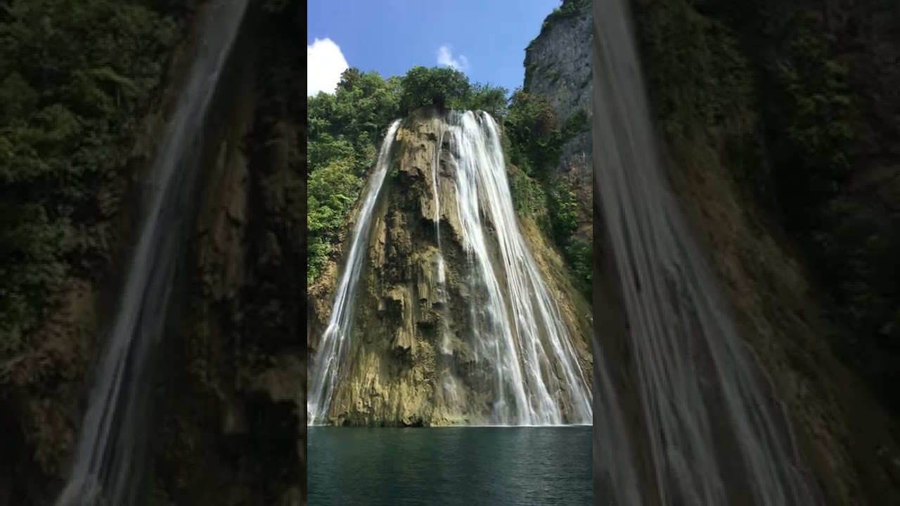 CATANDAYAGAN WATERFALLS MASBATE PHILIPPINES #SHORTS #philippines #WATERFALLS
