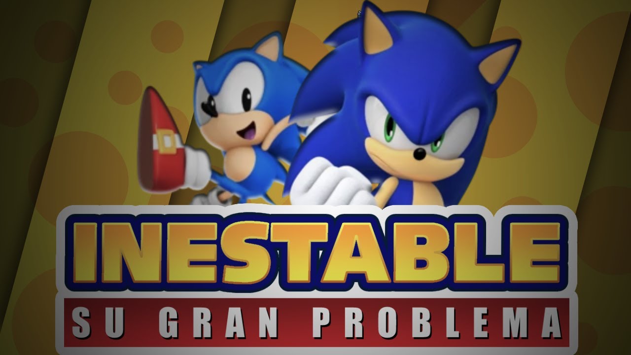 La Fascinante INESTABILIDAD de Sonic en los Videojuegos