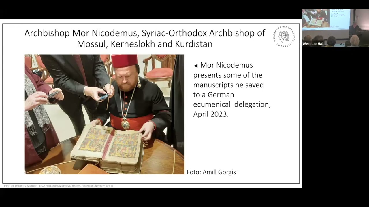The characteristic of the Syrians is a certain mediocracy: Western pioneers..... - Dorothea Weltecke