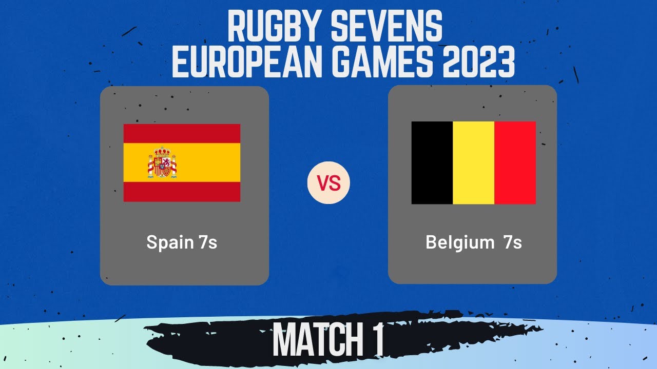 Spain vs Belgium ▷ 2023 - European Games 7s (Highlights)