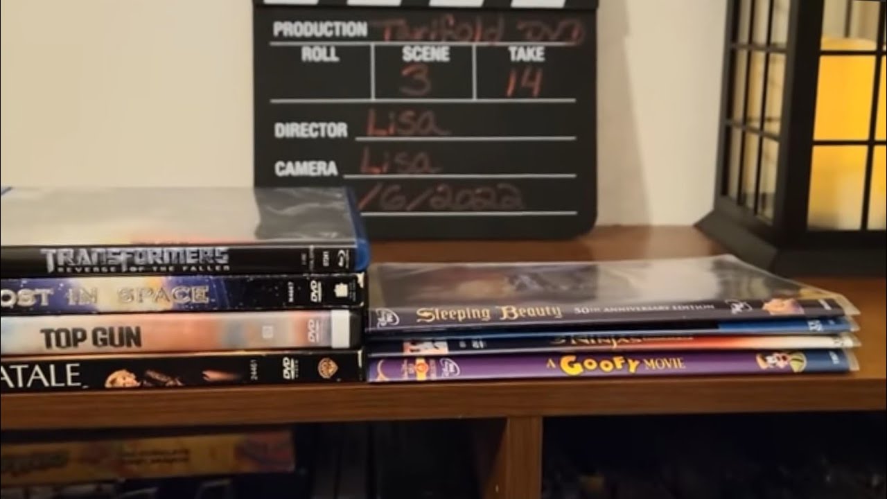 Tarifold DVD booklet sleeves