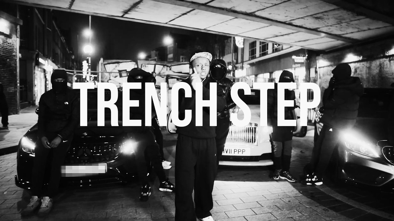 Central Cee Type Beat “Trench Step