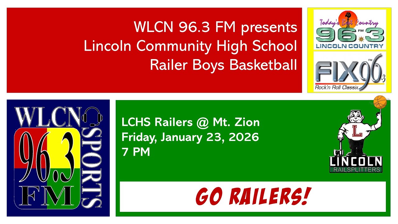 1/23/2026 - LCHS Railer boys basketball @ Mt. Zion