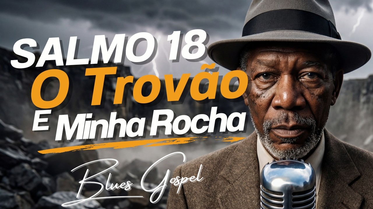 BLUES GOSPEL 2026 O TROVÃO E MINHA ROCHA: O Som que Faz a Terra Tremer #salmos  #bluesgospel
