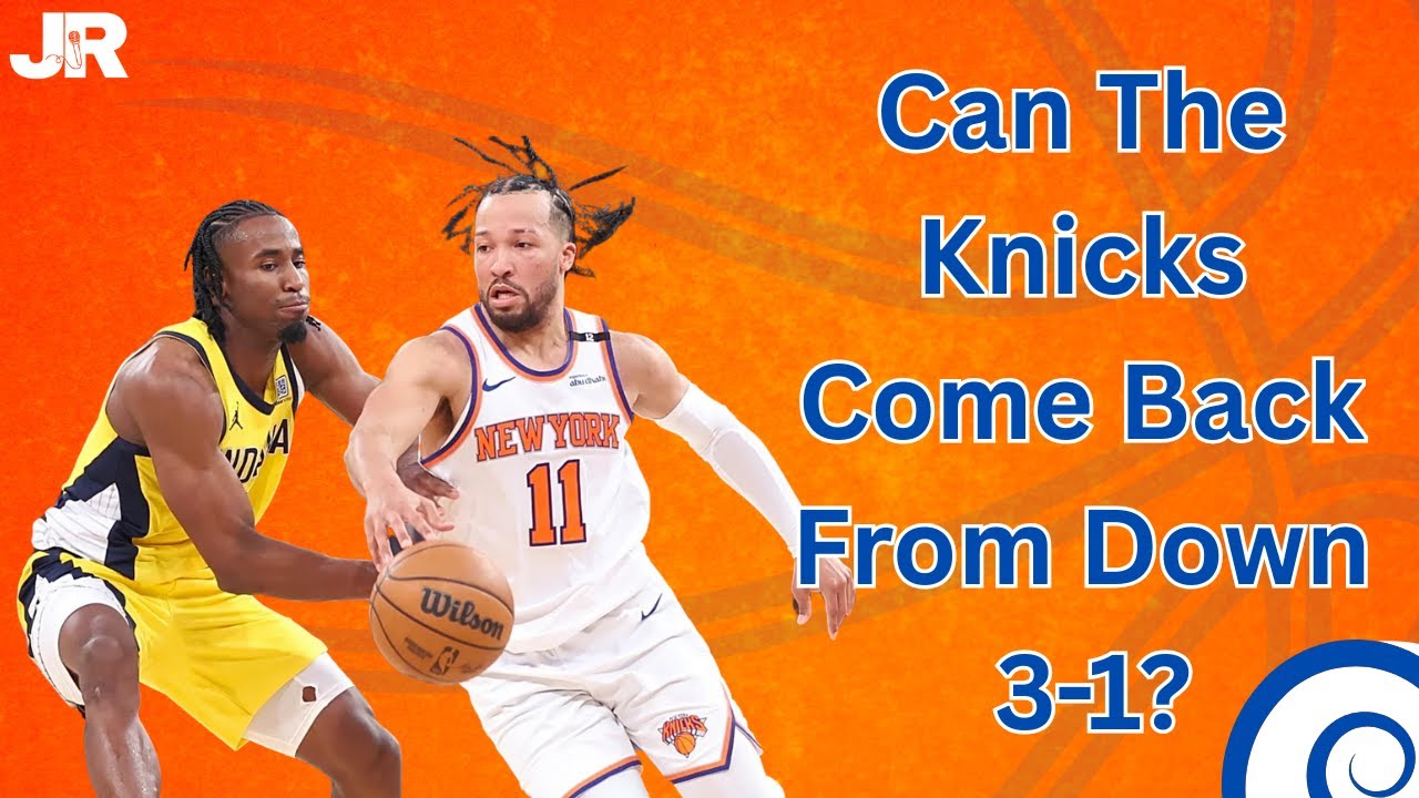 Can The Knicks Come Back From Down 3-1? - Jake Asman | The Jay Recher Podcast