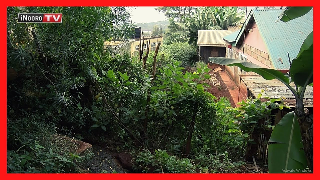 Cukuru wa Murang'a High guthukangia miberethi ya sewage ya MUWASCO.