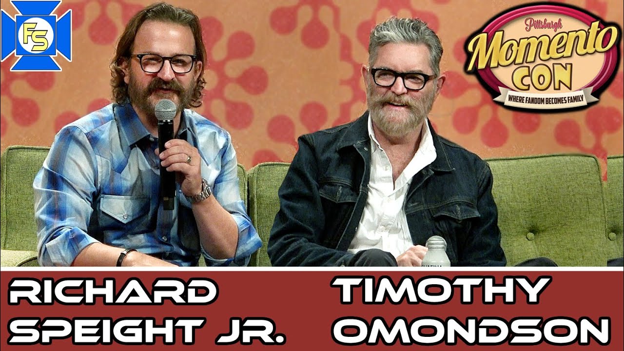 Supernatural OMUNDSON & SPEIGHT Panel – Momento Con 2023