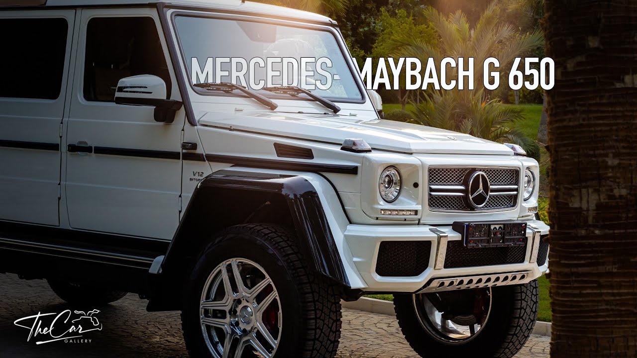 Unrivaled Luxury: Mercedes-Maybach G 650 Landaulet V12
