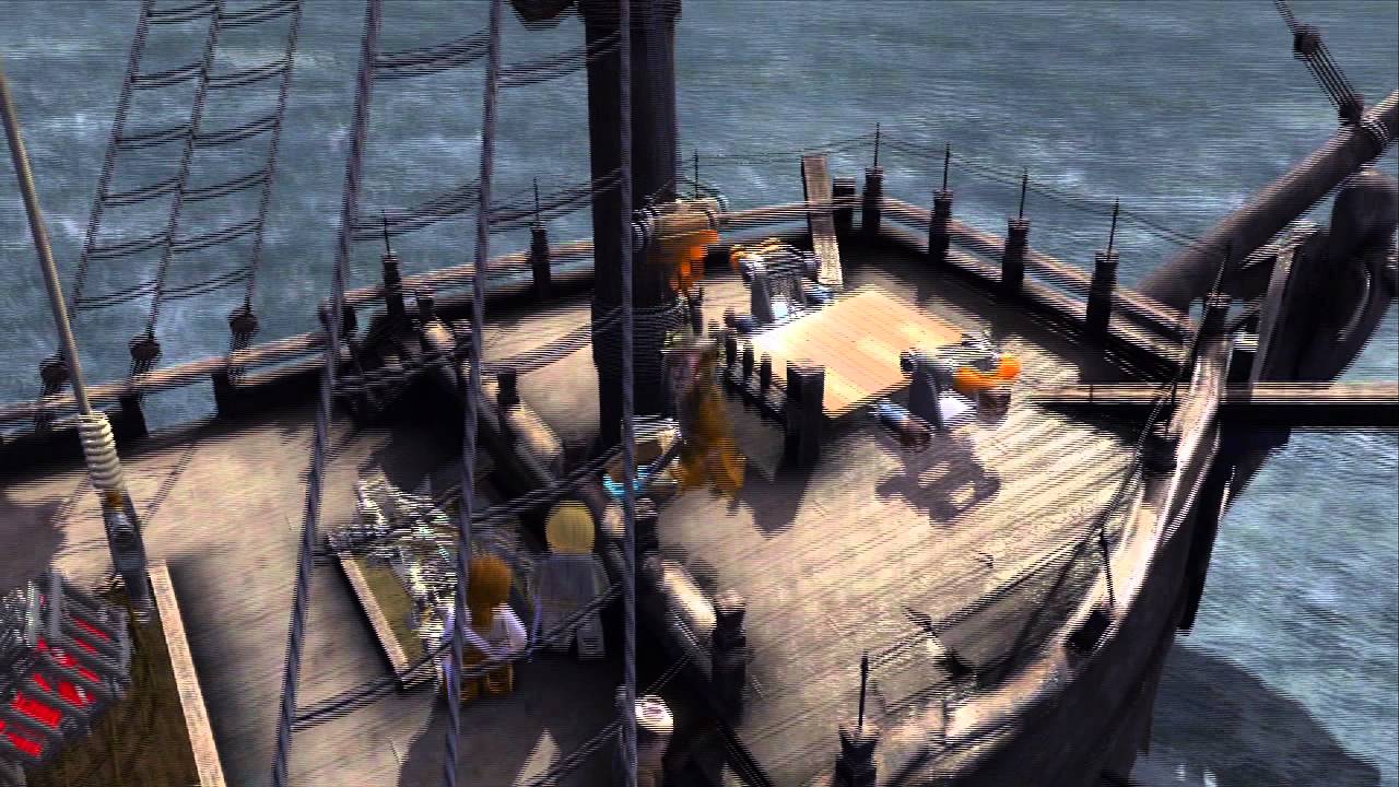LEGO Pirates of the Caribbean The Game - Behind The Scenes