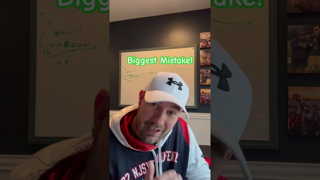 The biggest mistake offensive coordinators make! #coaching #coachingtips