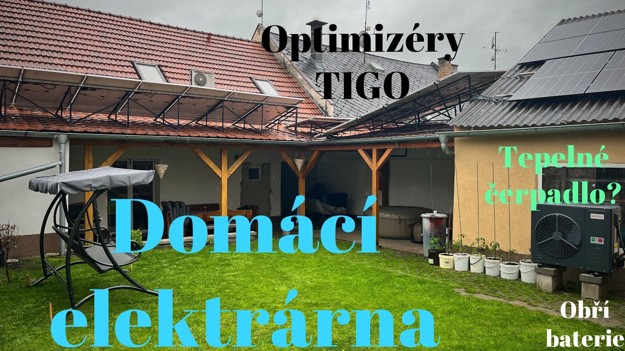 Domácí FVE svépomocí s optimizéry TIGO
