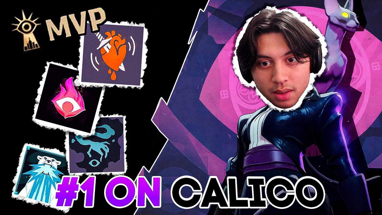 No One Better Than Me On Calico | Eido(№1 NA) Cooks Eternus Lobby In Deadlock