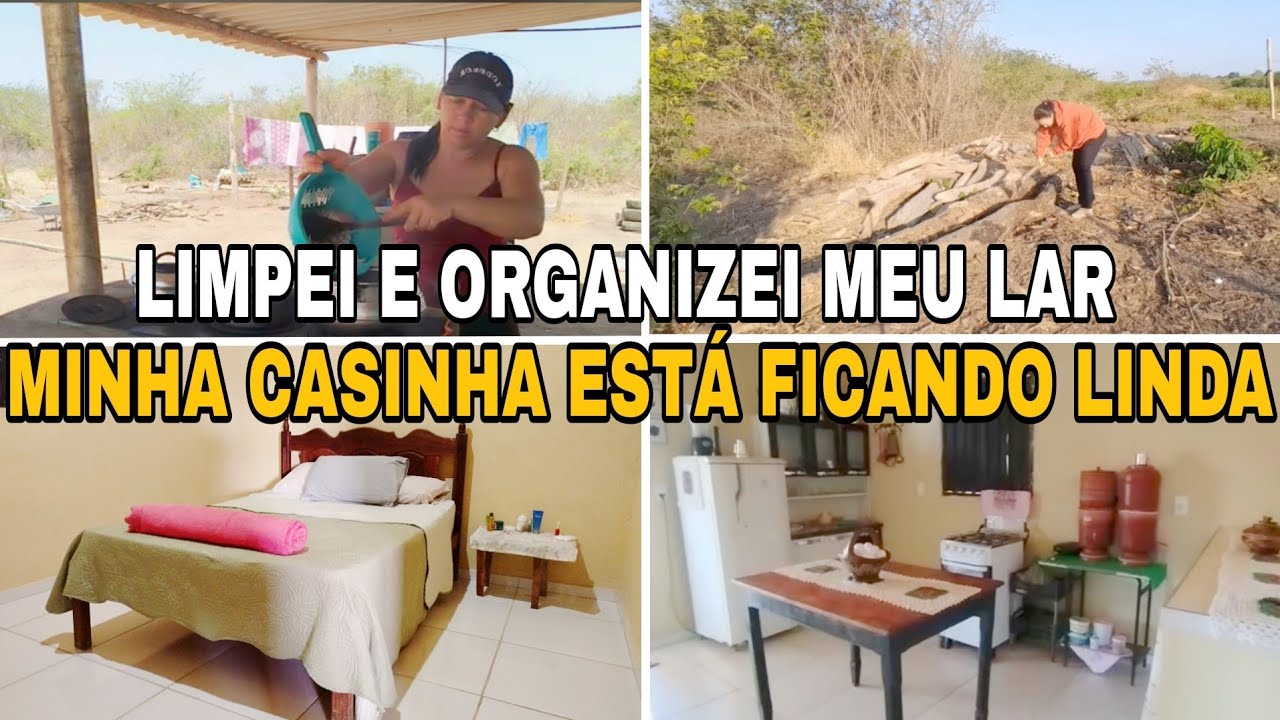 ÚLTIMOS DETALHES AOS POUCOS TUDO VAI TOMANDO FORMA - FAXINA E ORGANIZAÇÃO- ATE PARECE OUTRA CASA 😍