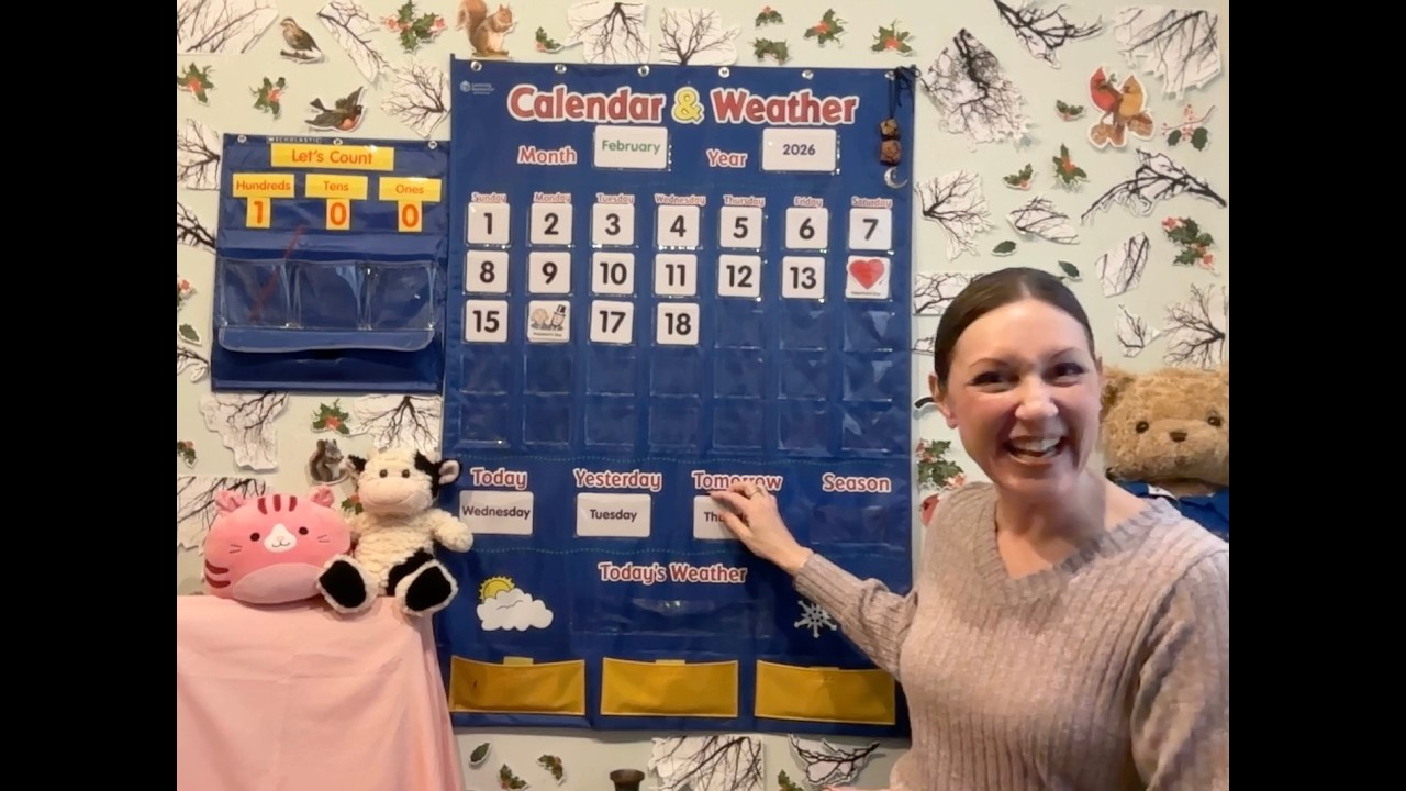 Calendar and Weather Feb. 18, 2026