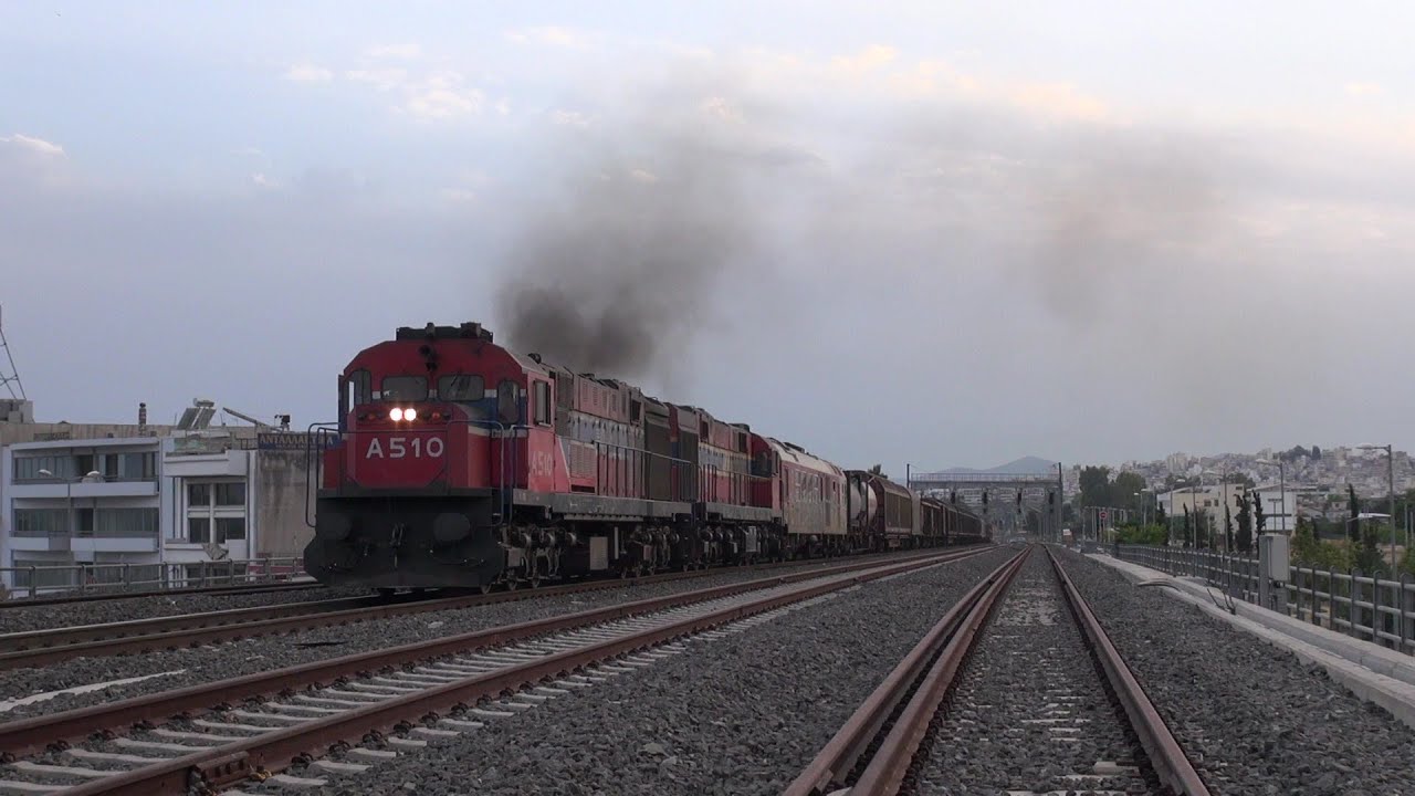 Freight Trains in Attica, in 2012-2013