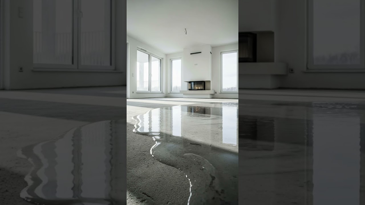 Creating a Livingroom with Epoxy River Stone Stunning Natural Design