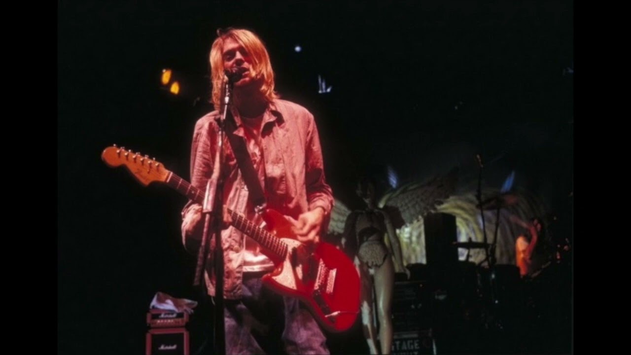 Nirvana - Something in the Way (Remixed) Live, Palmer Alumni Auditorium, Davenport, IA 1993 Oct. 22