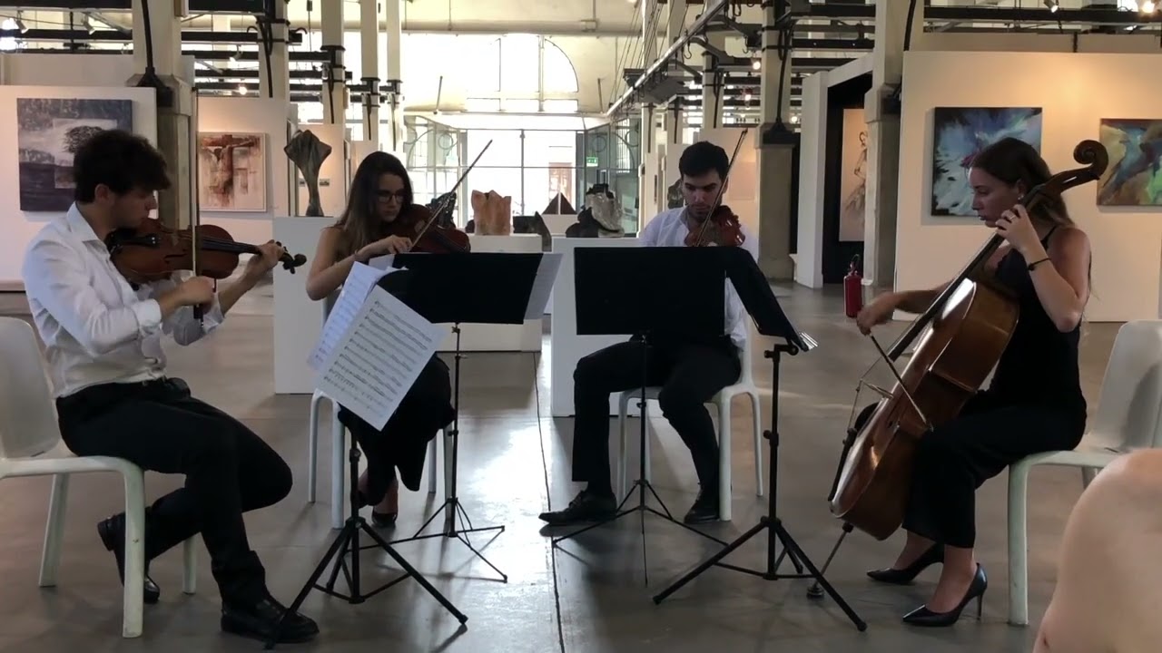 Brani cerimonia + buffet matrimonio quartetto d'archi - InCanti Musicali