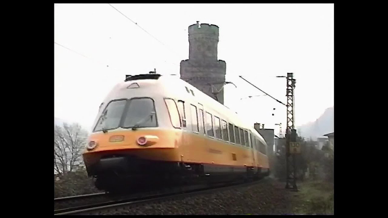 De DB in het Rijndal / The DB in the Rhine Valley - 1990