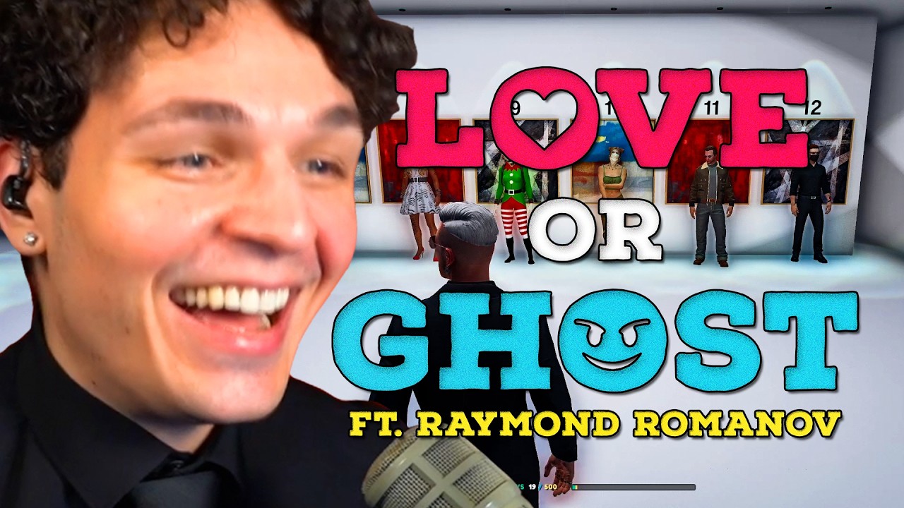 I Went on a Blind Dating Show in GTA 5 RP Nopixel