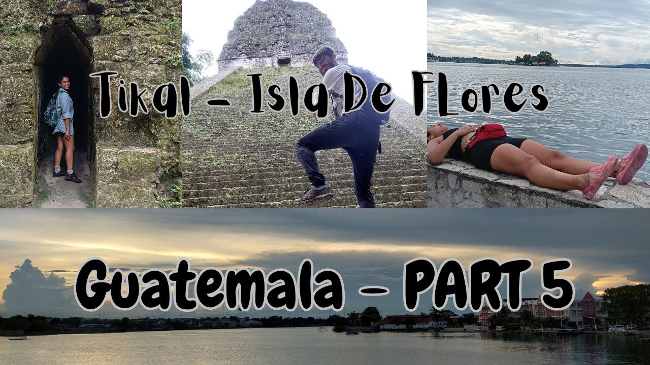 Tikal... An abandoned ancient City - Guatemala Part 5