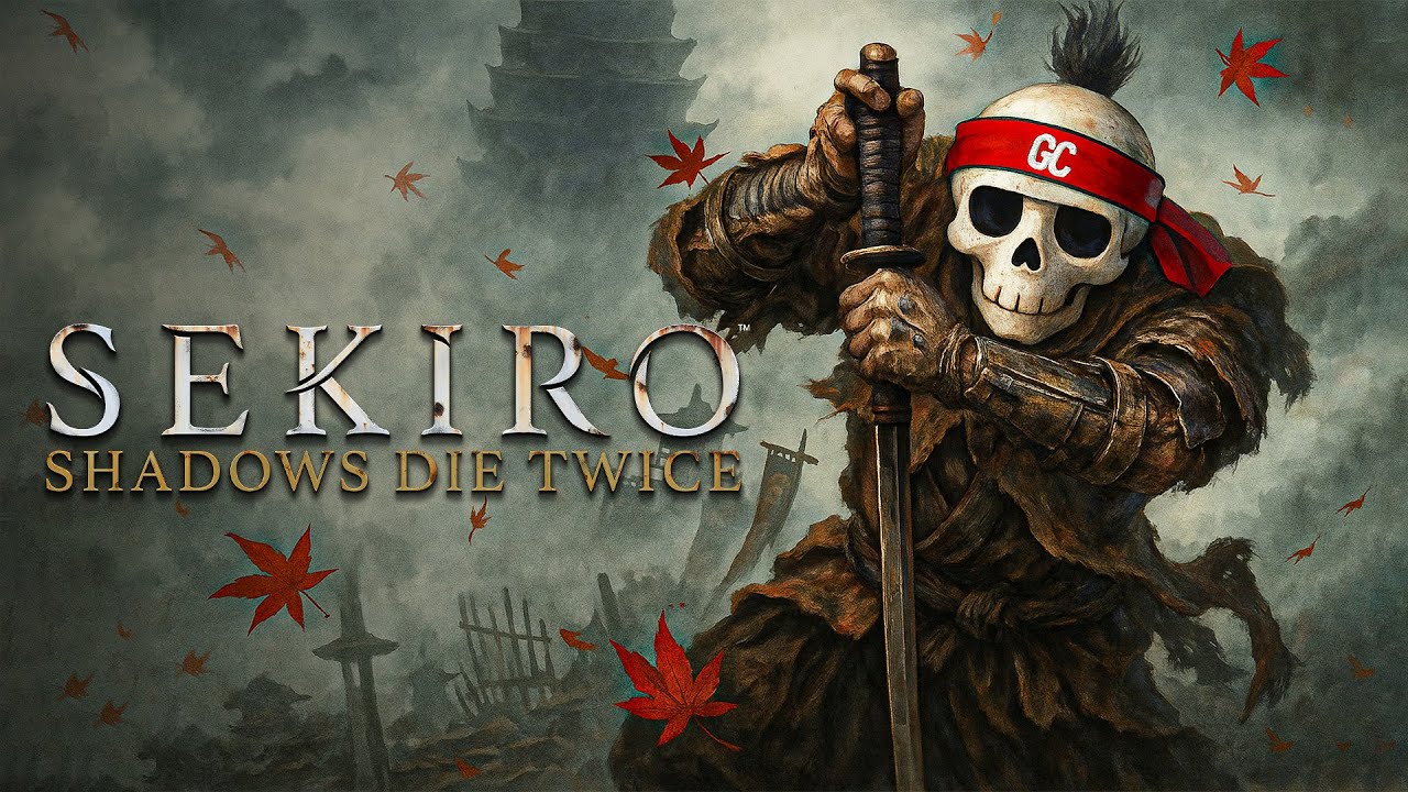 🔴LIVE - Sekiro: Level 1 No Upgrade Run with Charmless and Demon Bell