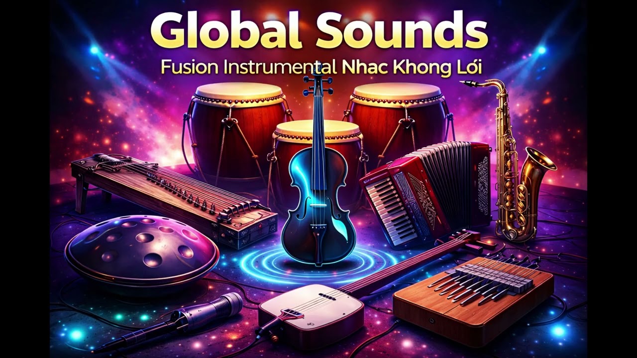 Global Sounds — Fusion Instrumental | Nhạc Không Lời | World Music Mix