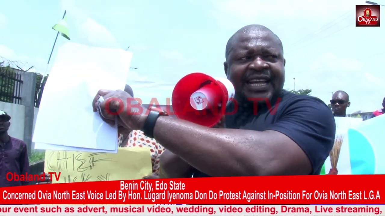 Организация Concerned Ovia North East Voice во главе с достопочтенным Лугардом Ийеномой Доном про...