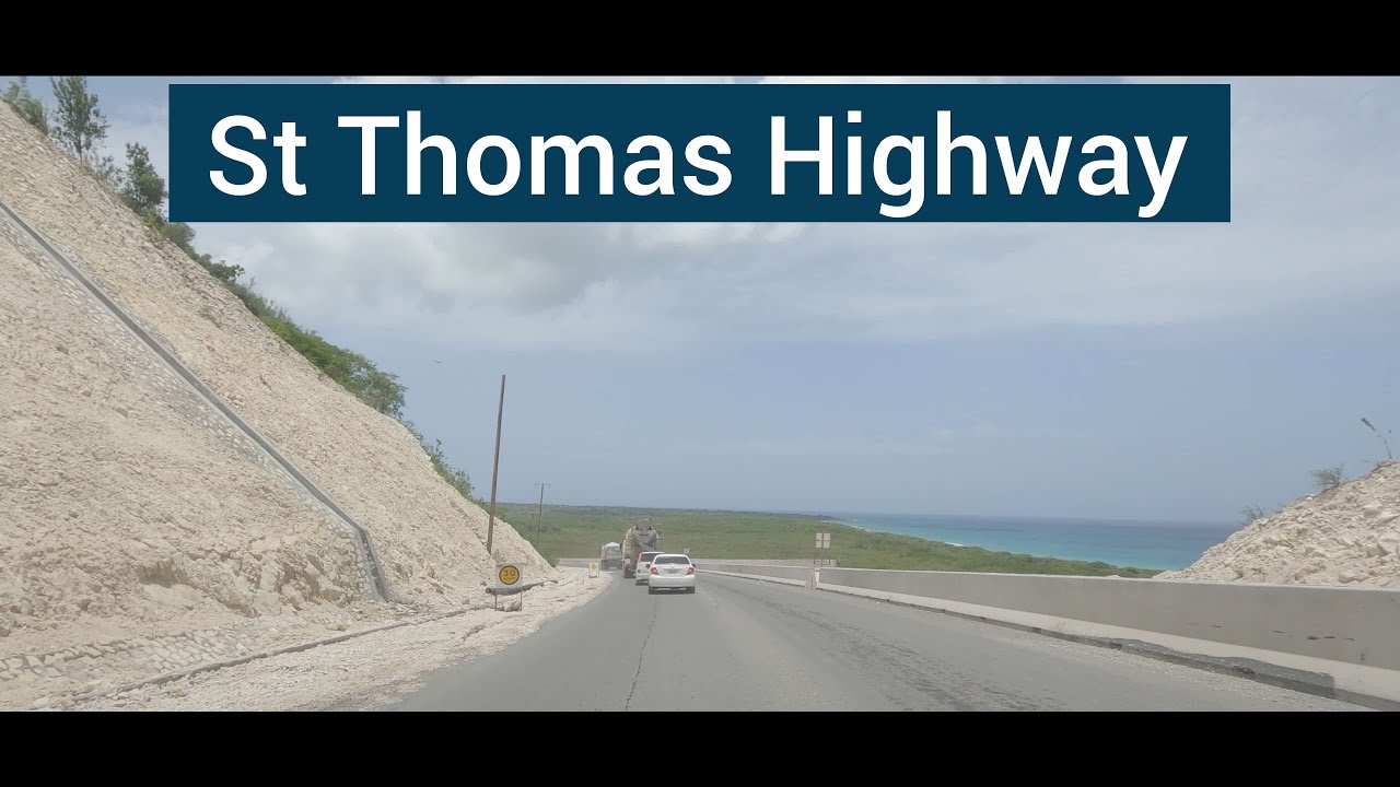 St Thomas Highway Jamaica (Full Road Development & Construction) - July 2022 Update