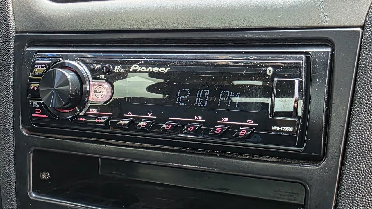 Estereo pioneer  MVH-S235BT  Review y unboxing  