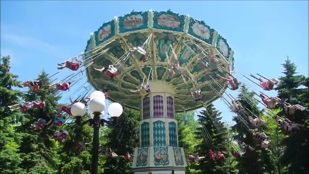 Canada's Wonderland Swings of the Century