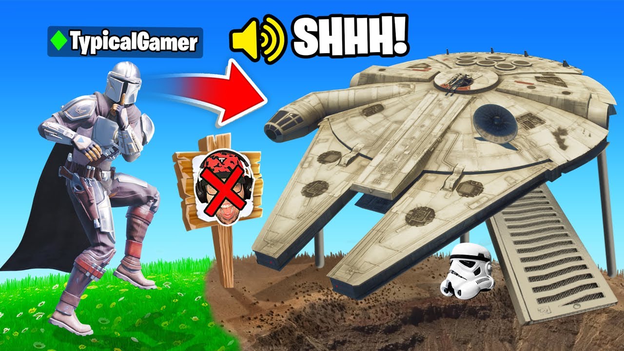 I Went UNDERCOVER in a STAR WARS Tournament! (Fortnite)