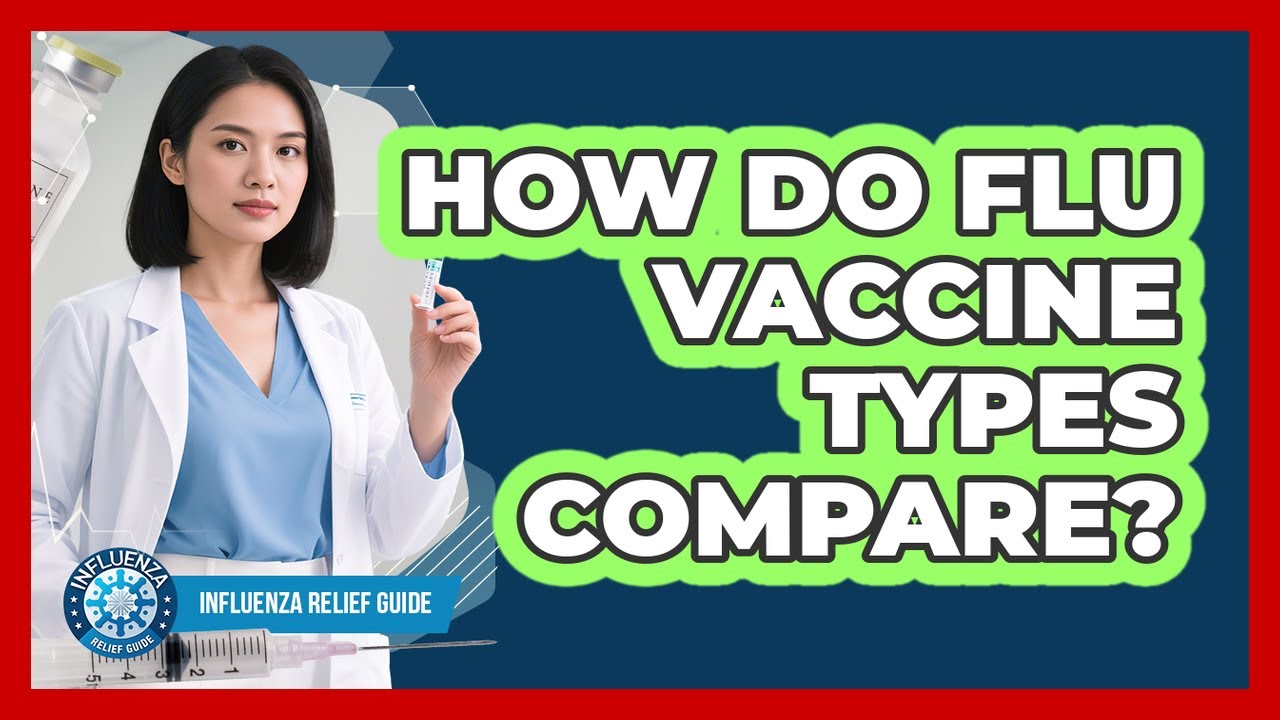 How Do Flu Vaccine Types Compare? - Influenza Relief Guide
