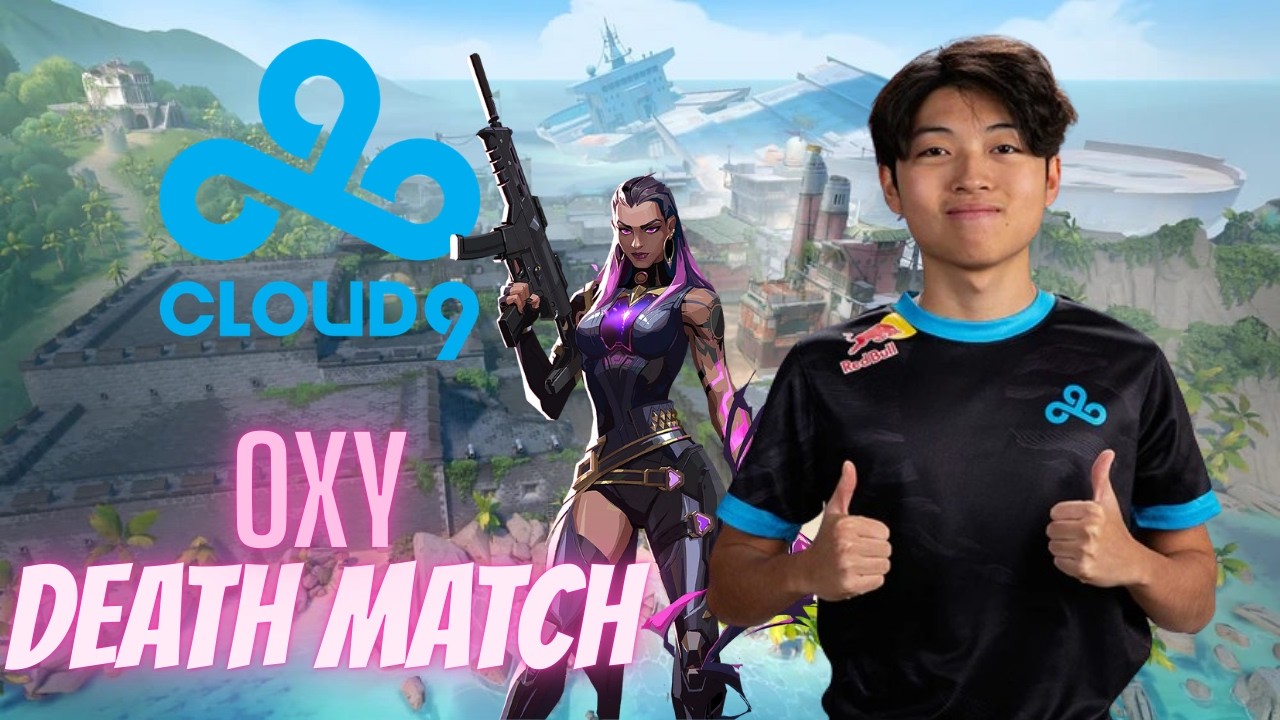 C9 OXY Breeze DM💀