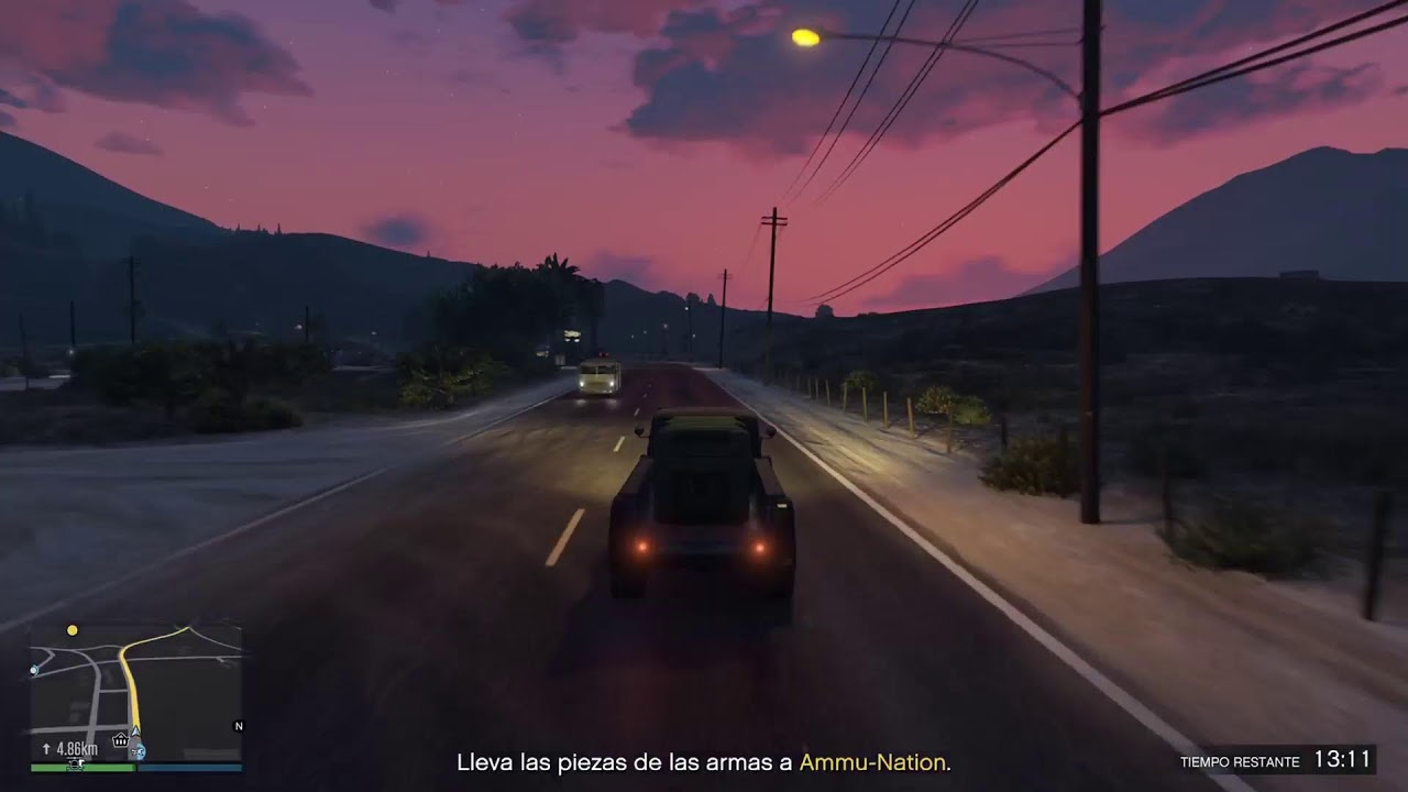 Primera venta de drog en GTA on line