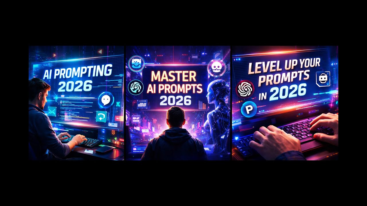This Is How You Talk to AI in 2026 .... Beginner to Pro Prompting in One Video!