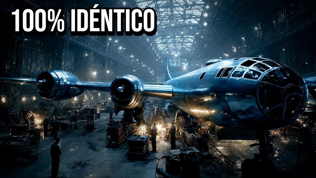 Los Americanos Rieron del 'Plagio Soviético'... Hasta Ver su B-29 Sobre Moscú