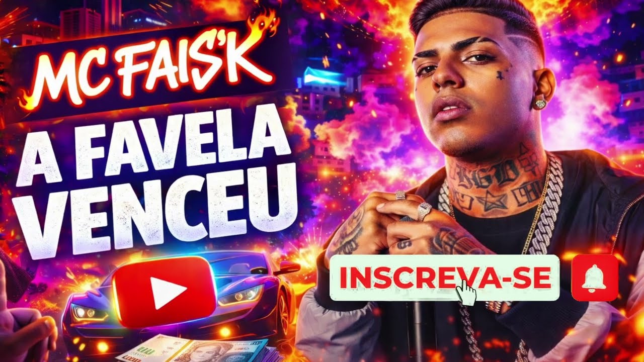 MC Fais’K | A Favela Venceu (O Jogo Virou)