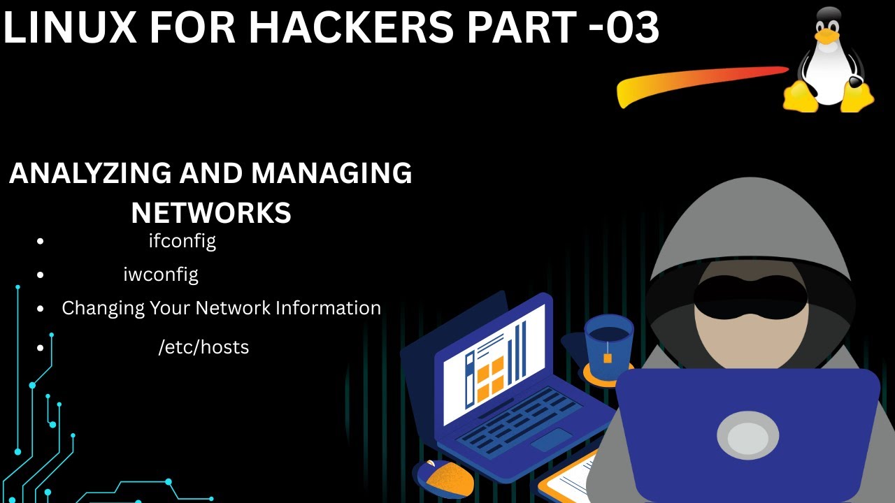 How to Change IP in Linux | ifconfig, iwconfig, DNS & /etc/hosts